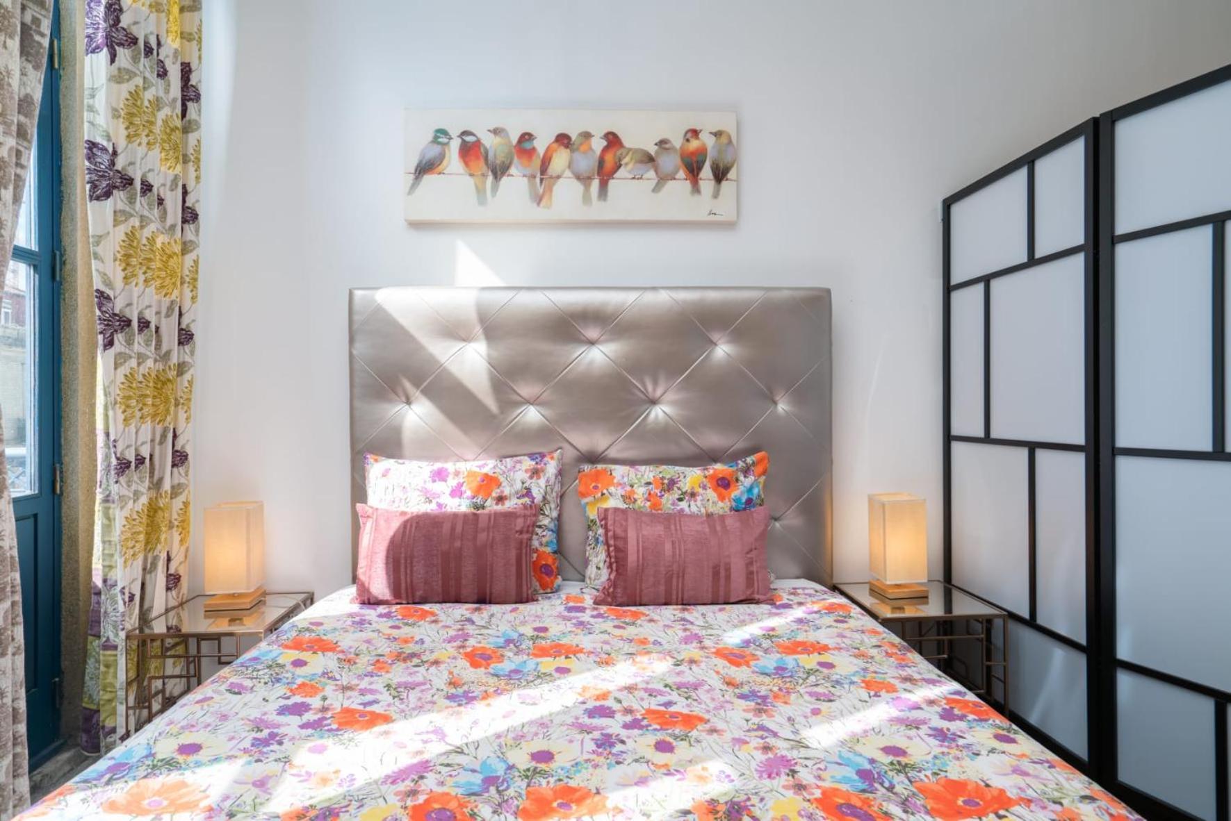 Central Cozy Star 1 Balcony Ac Near Merto 포르투 외부 사진